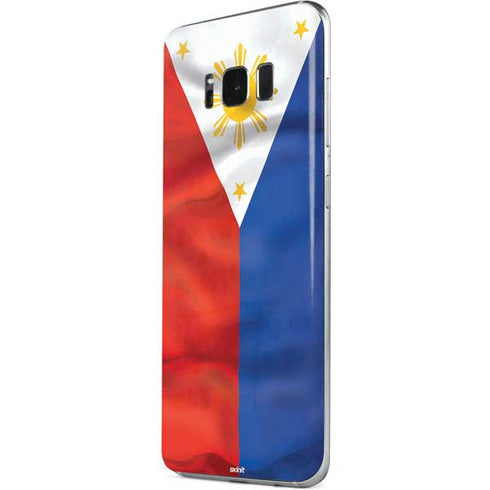 Philippines Flag Galaxy S8 Skin